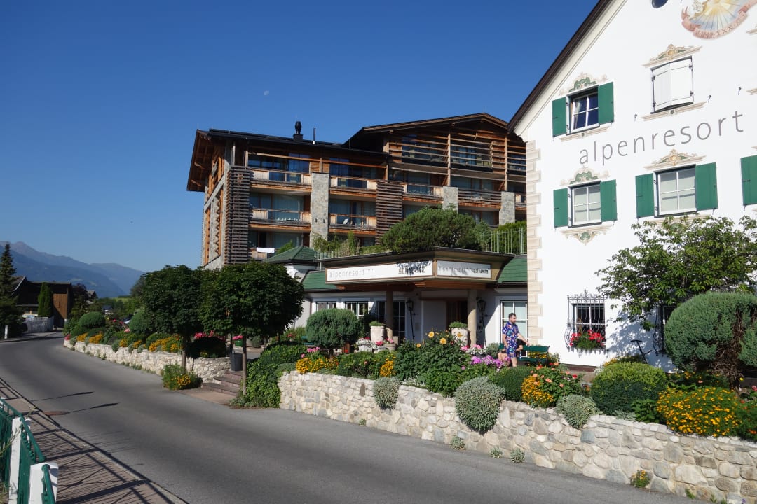 Außenansicht Alpenresort Schwarz