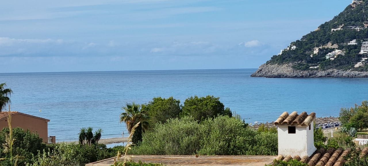 Ausblick Universal Hotel Castell Royal