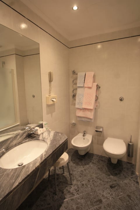 Zimmer Grand Hotel Adriatico