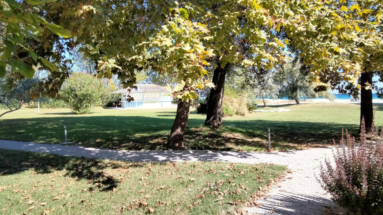 Gartenanlage Olympian Bay Grand Resort