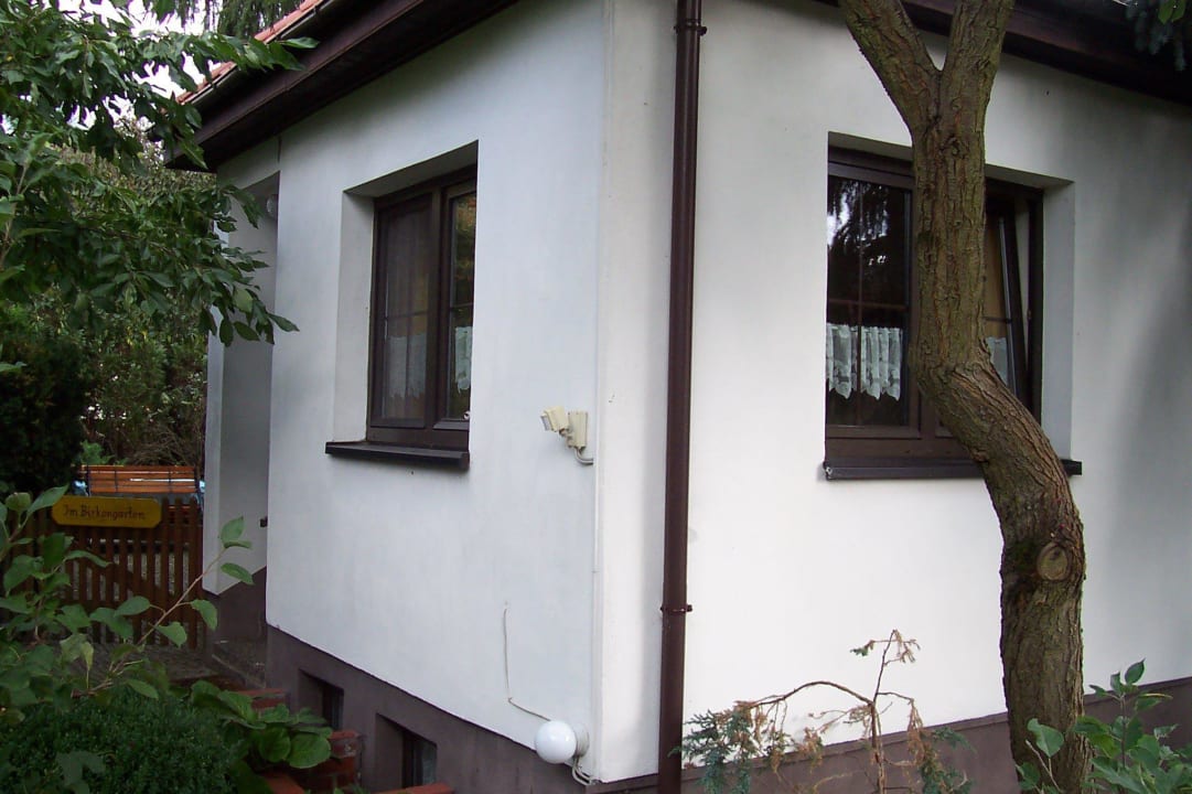 Zugang zum Gartengebäude Pension Haus Friederike