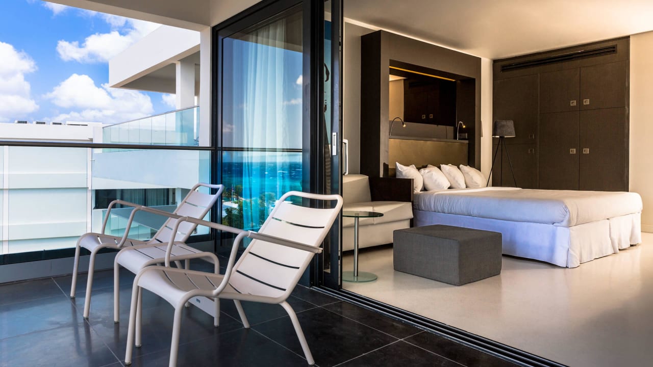 Ocean Front Zimmer Papagayo Beach Hotel