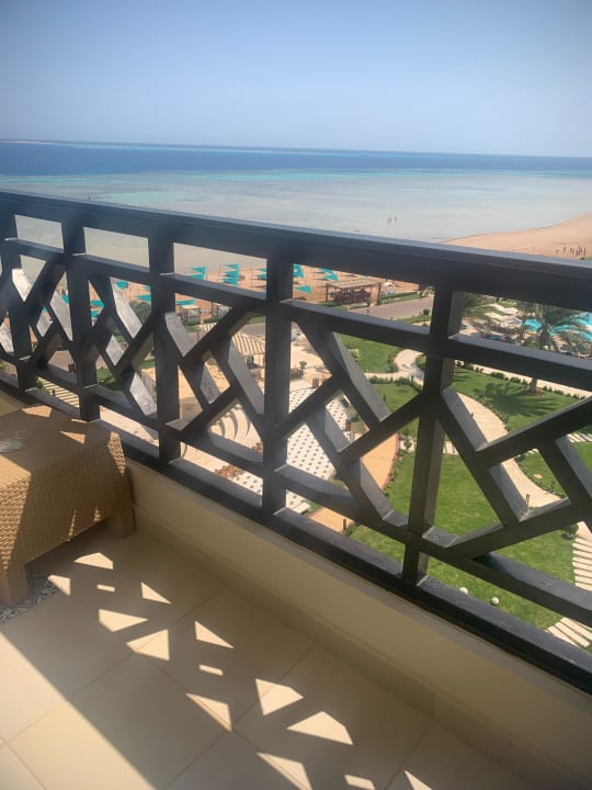 Ausblick Gravity Hotel & Aquapark Sahl Hasheesh