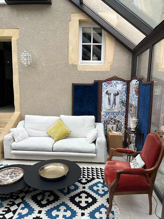 Lobby La Maison Ruffinoise