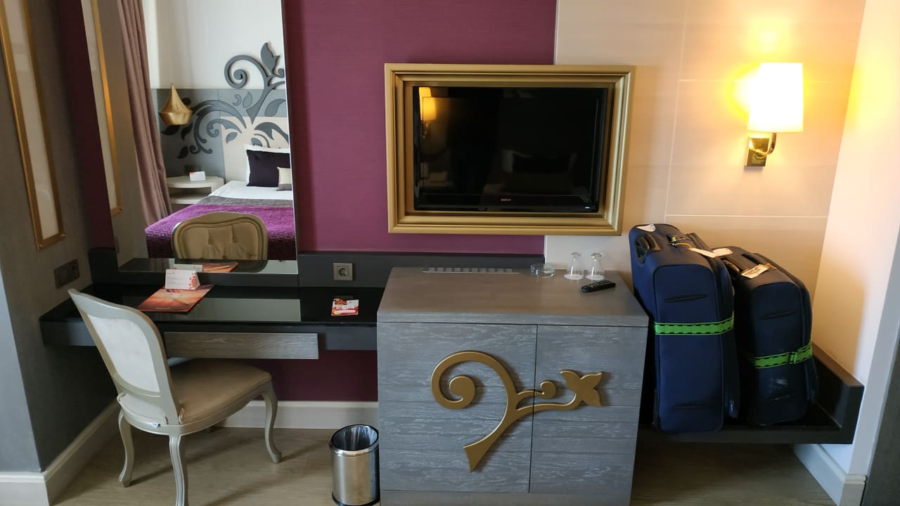 Zimmer Kirman Belazur Resort & Spa