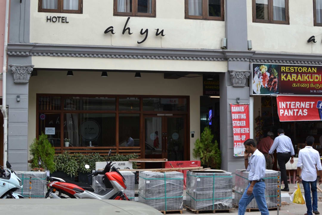 Außenansicht Ahyu Hotel