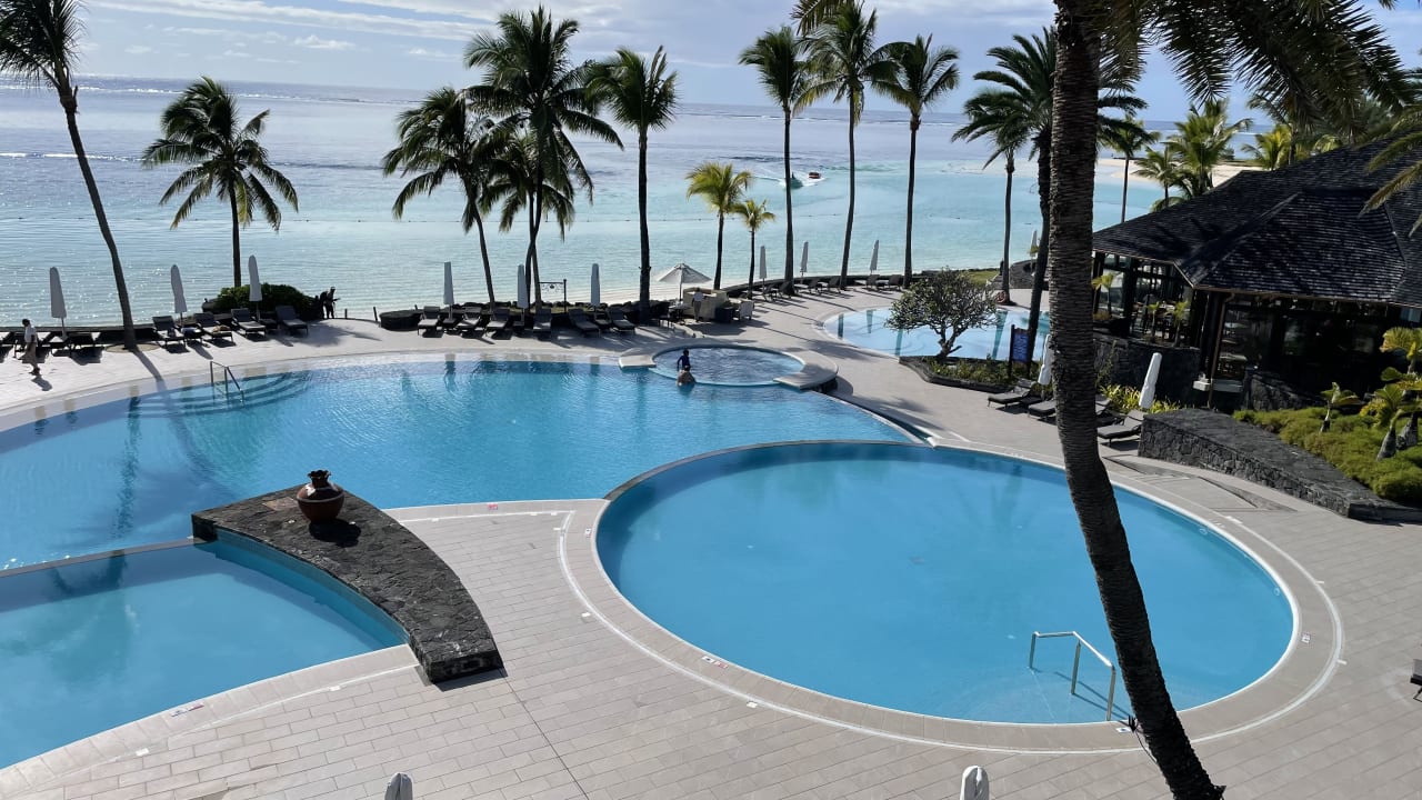 Pool The Residence Mauritius