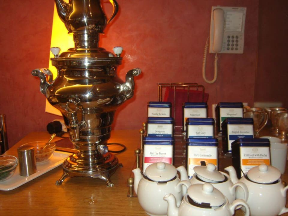 Frühstücksbuffet Garner Hotel Hamburg - Wandsbek Marktplatz