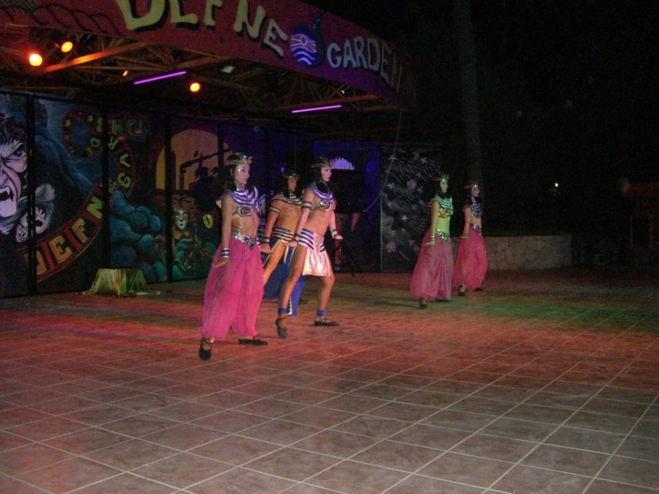 Abendprogramm Hotel Defne Garden