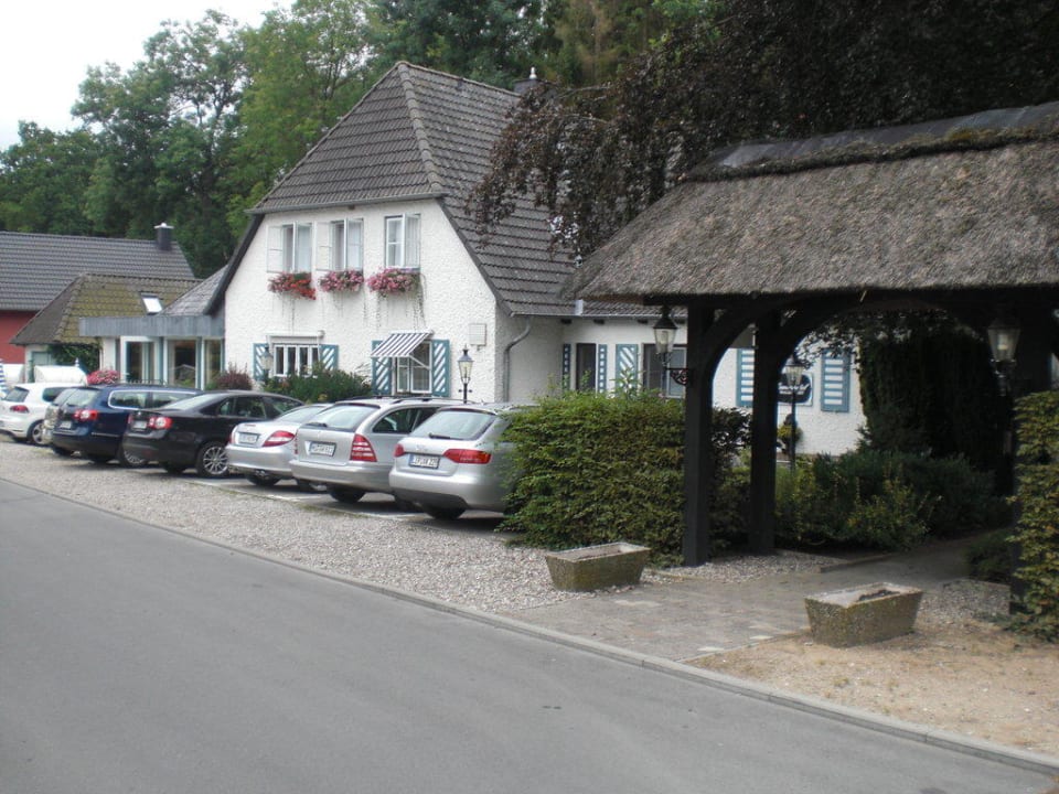 Eingang Hotel Walbrecht