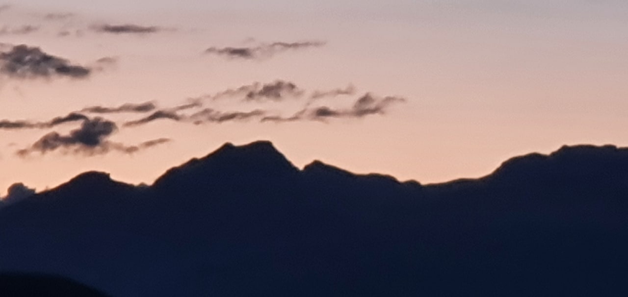 Ausblick Ferienwohnung Falk - Bürchen