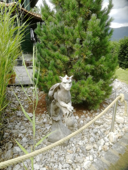 Gartenanlage Spirit & SPA Hotel Birkenhof am Elfenhain