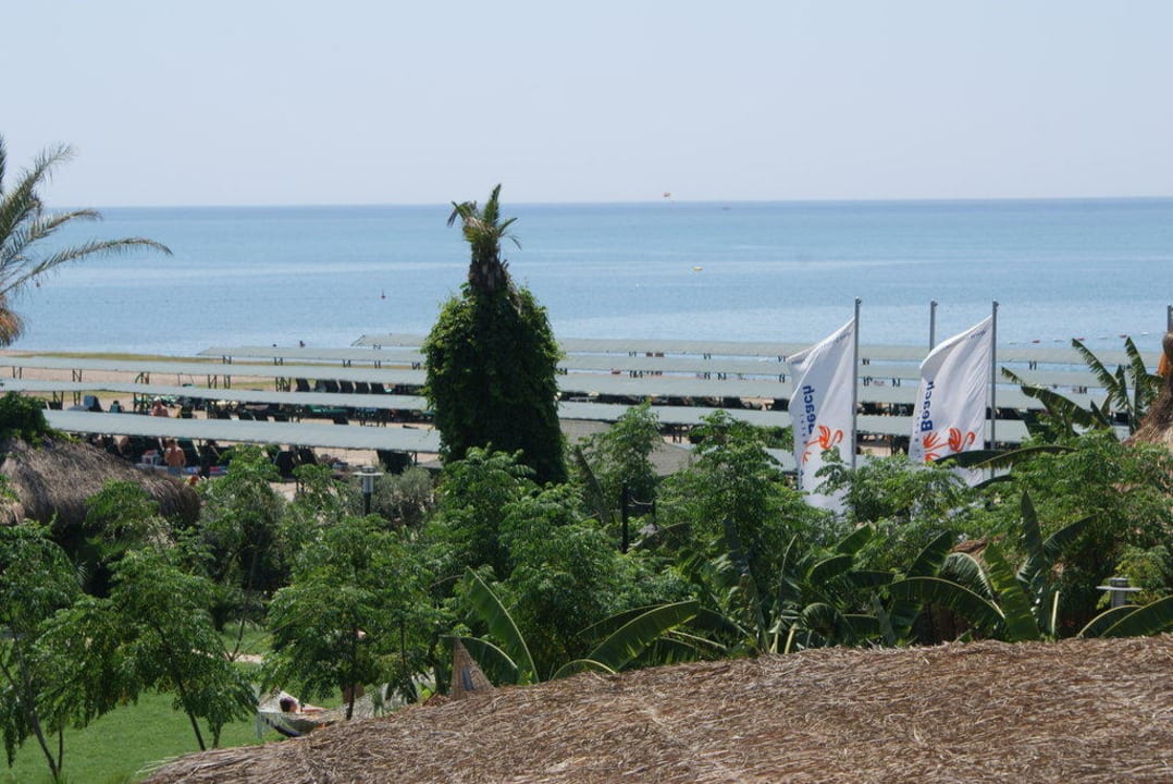Vue sur mer Belek Beach Resort Hotel