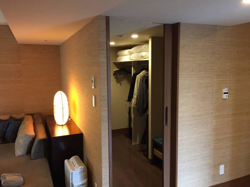 Garderobe / begehbarer Schrank Hotel Ryumeikan Tokyo