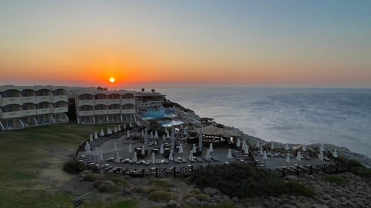 Ausblick Hotel Kalithea Horizon Royal