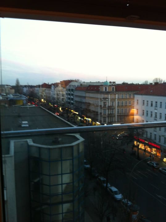 Zimmeraussicht Mercure Hotel Berlin Tempelhof