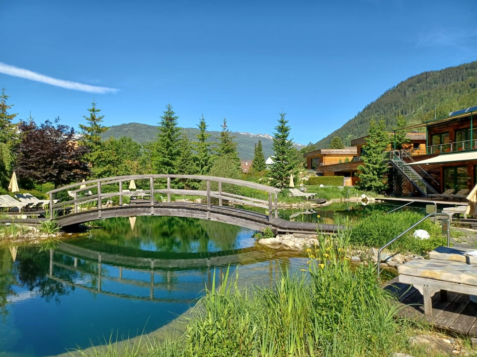 Gartenanlage Wellnesshotel Eggerwirt