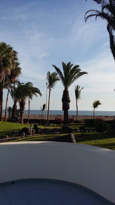 Ausblick Terrasse Hipotels La Geria