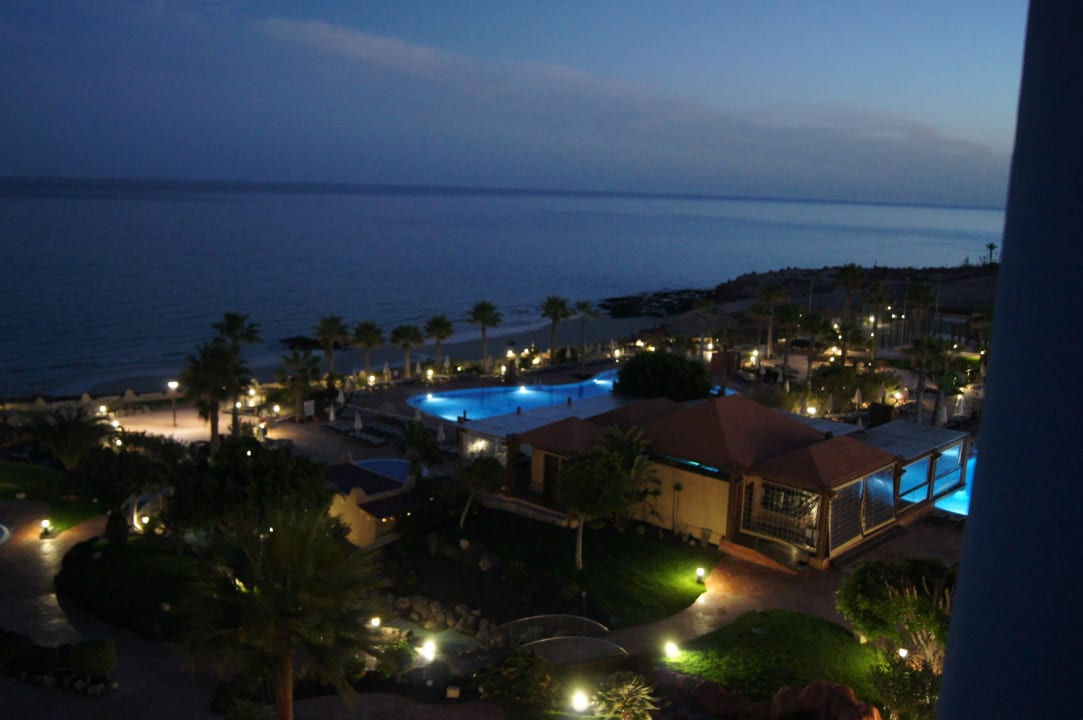 Vom Balkon. H10 Tindaya