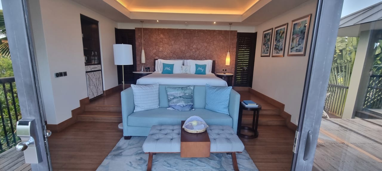 Zimmer Raffles Seychelles