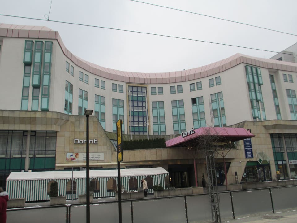 Eingangsbereich Dorint Hotel Dresden