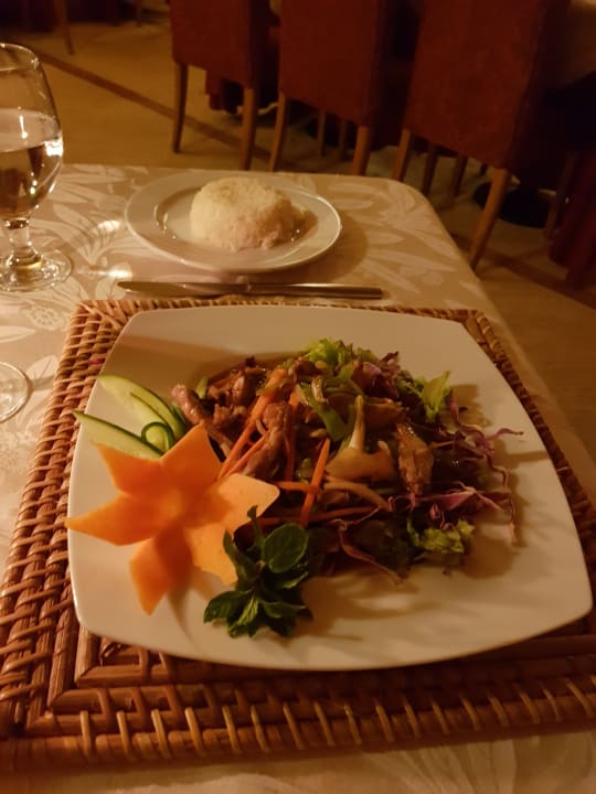 Essen im Thai-Restaurant Grand Makadi