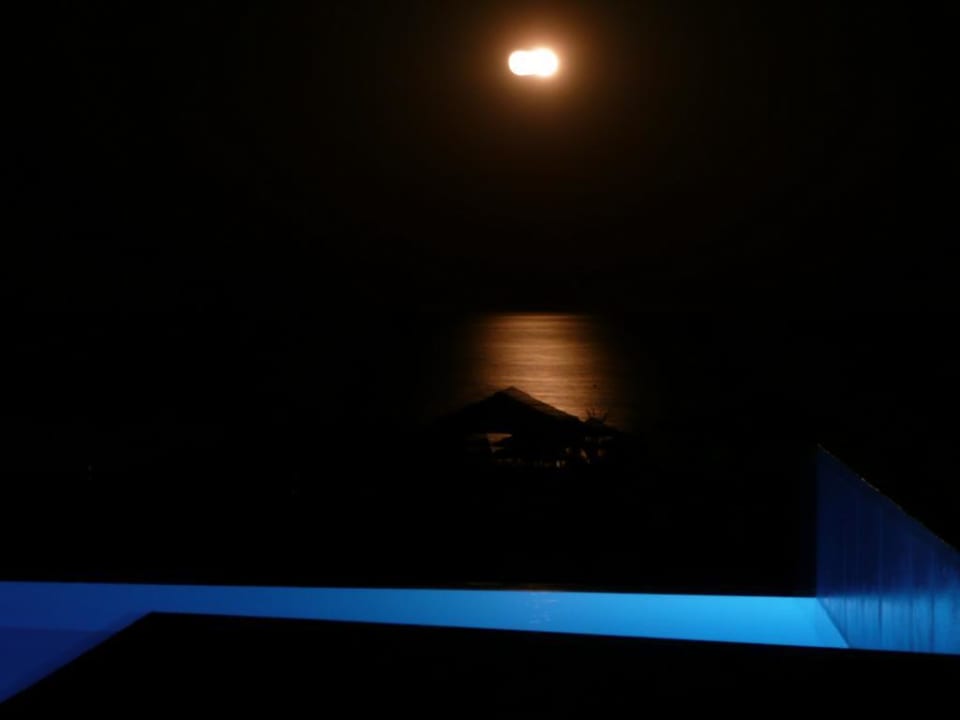 Vollmond über dem Meer Aquagrand Artistic Luxury Beach Resort - Adults only