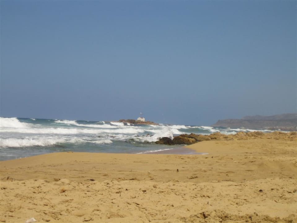 Strand wenige Gehminuten entfernt Sentido Kyknos Beach Adults Only 16+