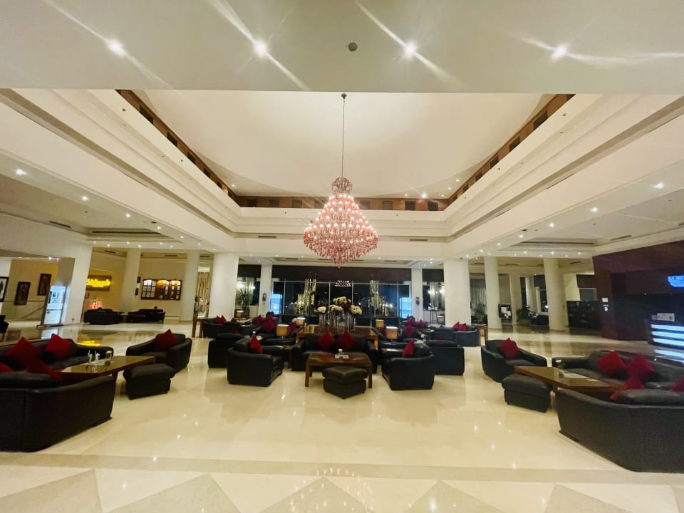 Lobby Cleopatra Luxury Resort Makadi Bay