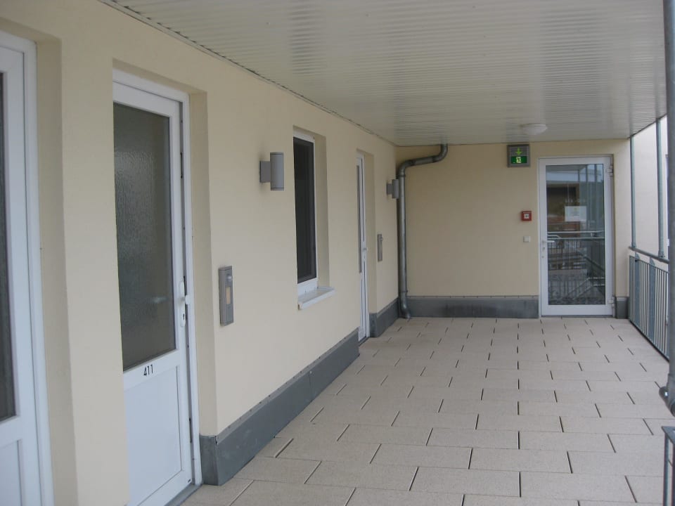 Eingangsbereich des Appartements Das Ahlbeck Hotel & SPA