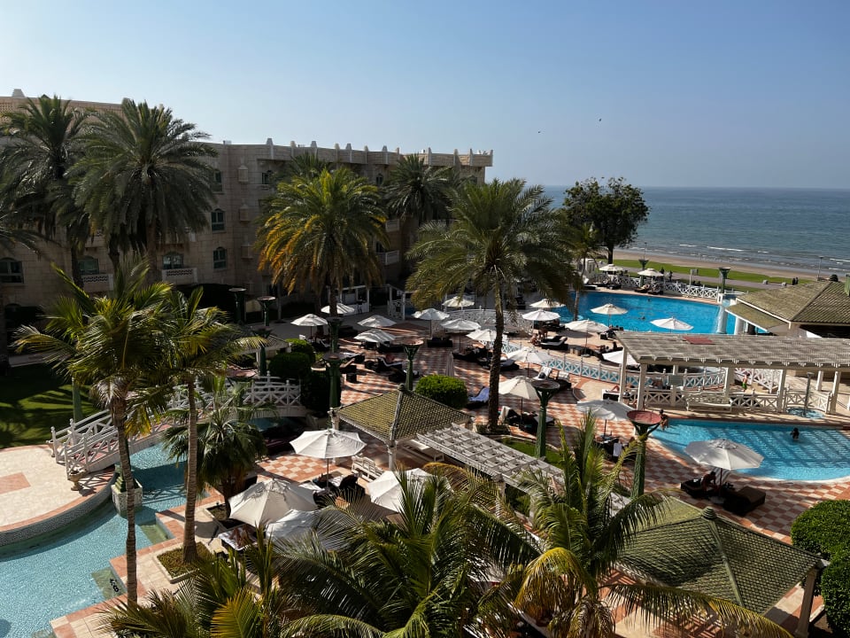 Ausblick Grand Hyatt Muscat