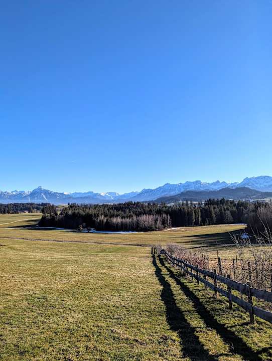 Ausblick PANORAMA Allgäu-Spa-Resort