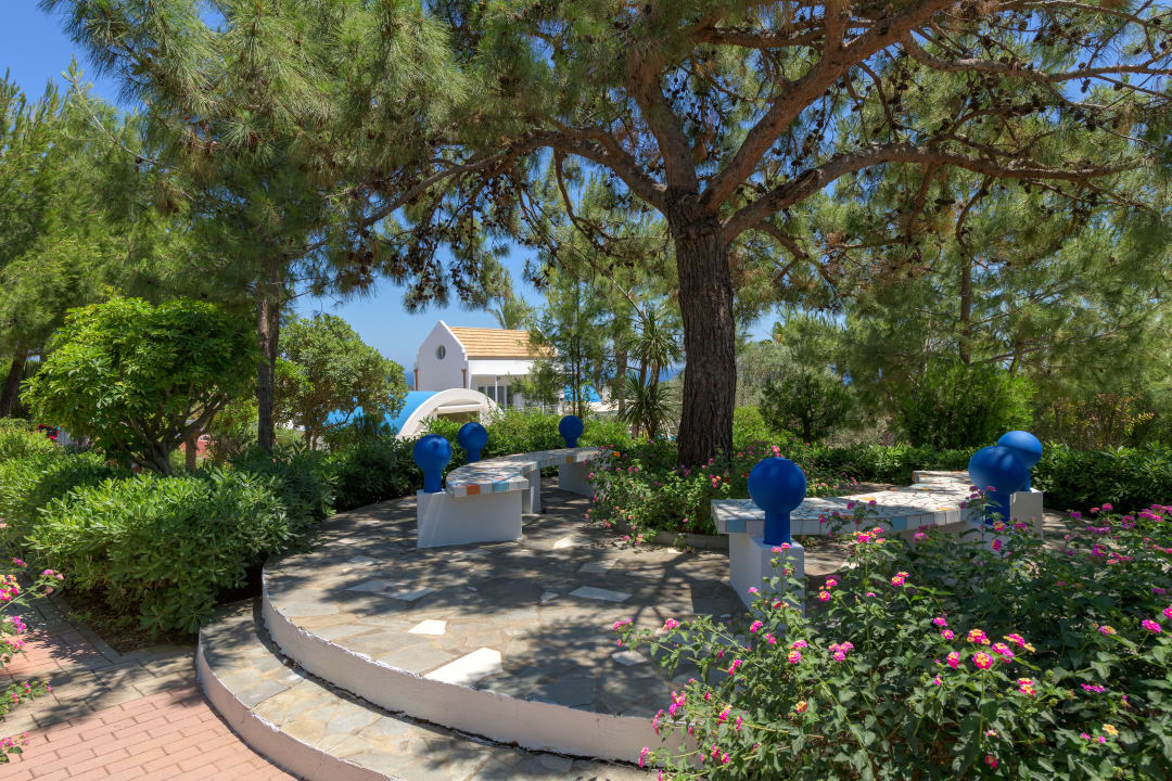 Gartenanlage Grande Dame Villa of Rhodes