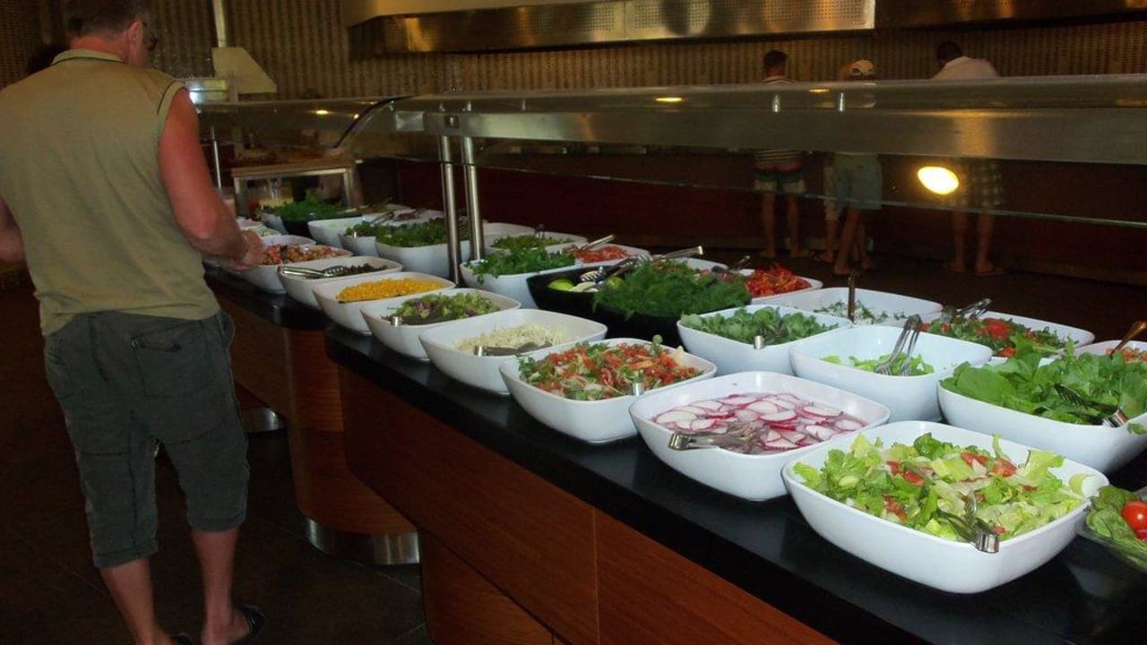 Salatauswahl Seaden Sea World Resort & Spa