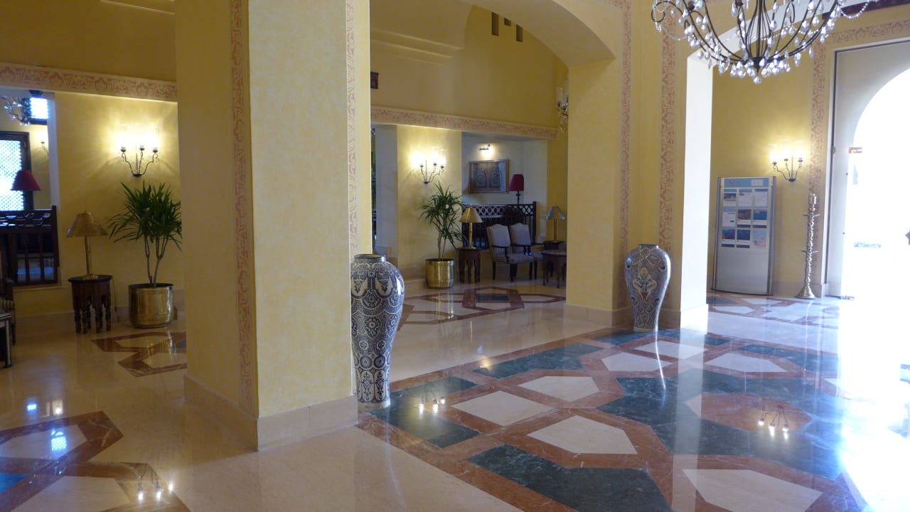 Lobby Steigenberger Coraya Beach - Adults only
