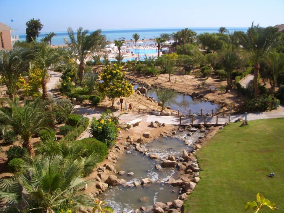 Wunderbarer Ausblick Mövenpick Resort & Spa El Gouna