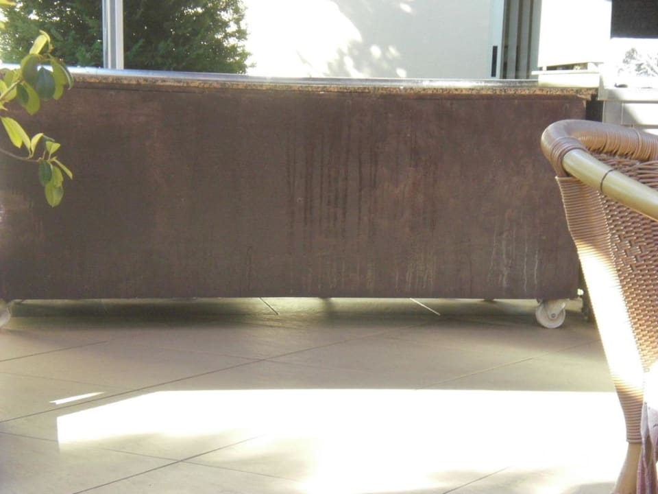 Putzmittel ausgegangen?  Hotel Orfeus Park