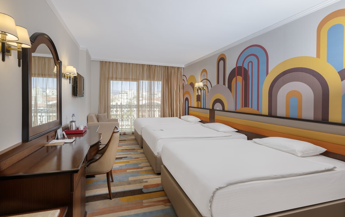 Zimmer Megasaray WestBeach Antalya