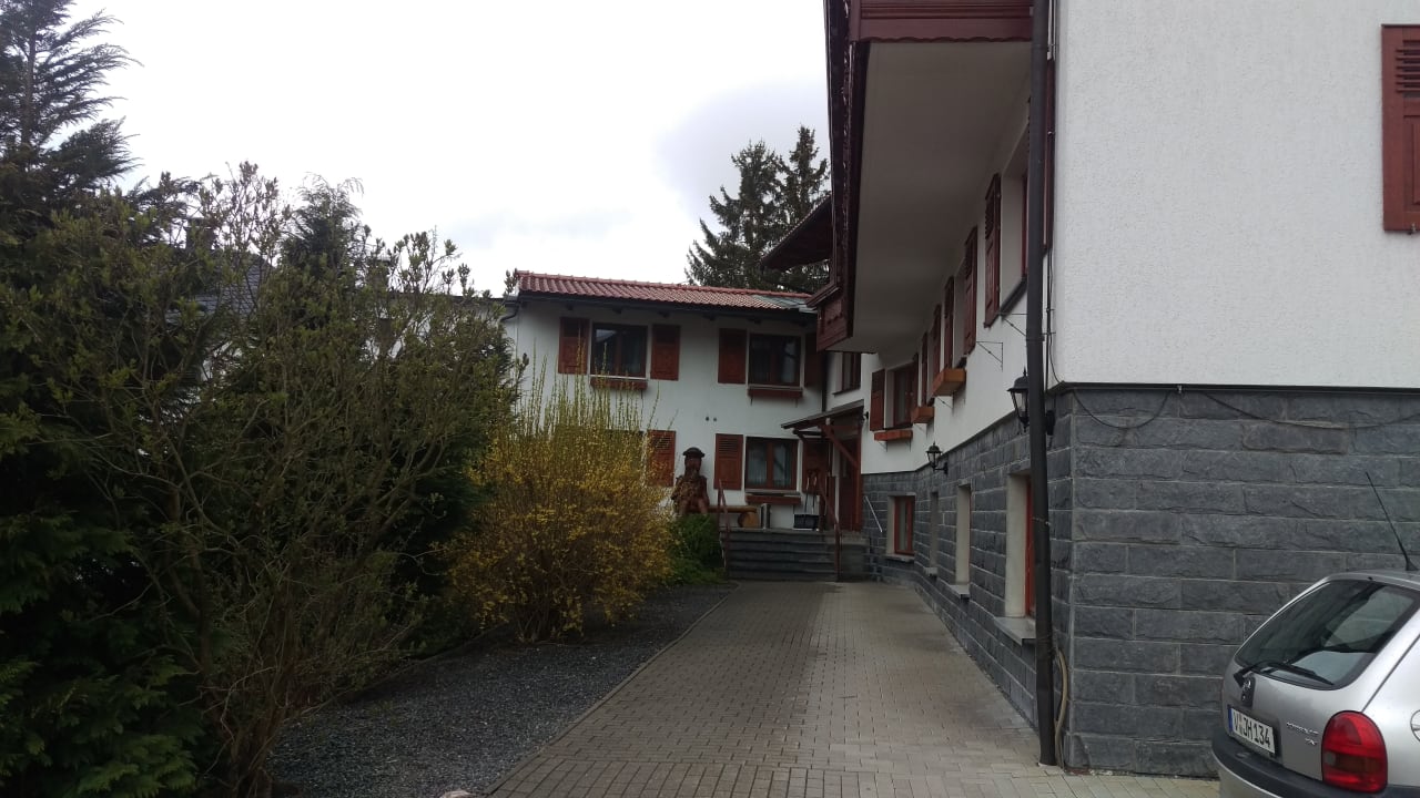 Außenansicht Landhotel Gasthof Zwota