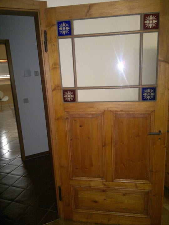 Die besondere Tür Ferienhaus Schwaab-Scherr