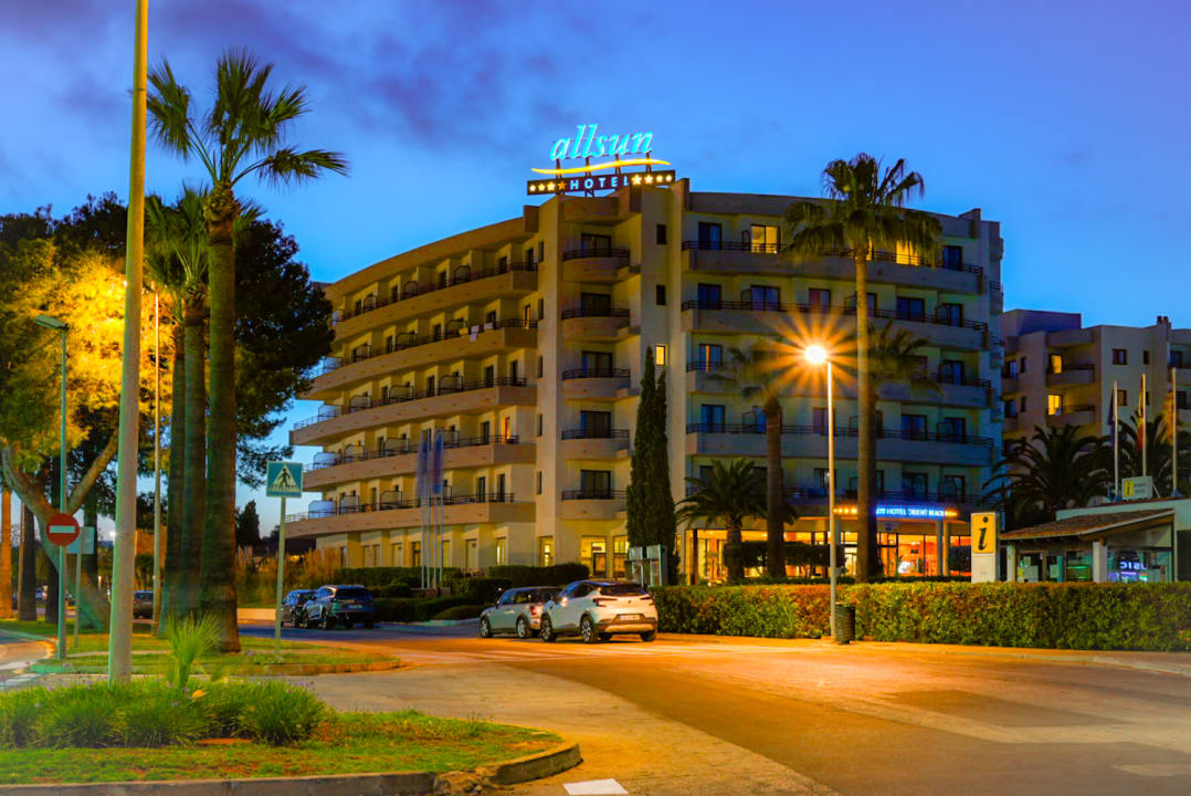 Außenansicht allsun App.-Hotel Orient Beach