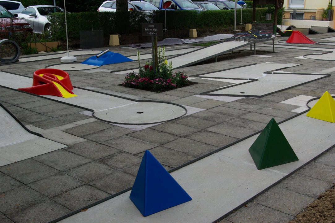 Minigolfanlage Hotel Gasthof Gaum