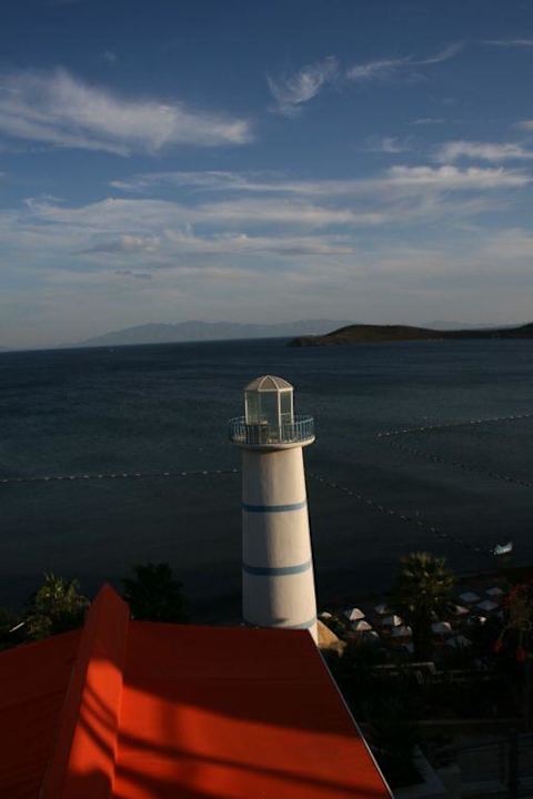 Außenansicht Jura Hotels Bodrum Resort