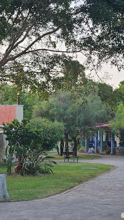 Gartenanlage Futura Club Colostrai