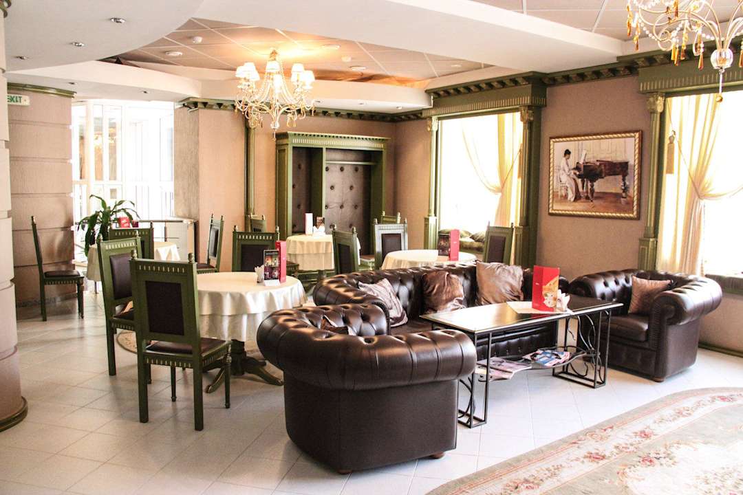 Lobby Mercure Chisinau Center Jazz Hotel