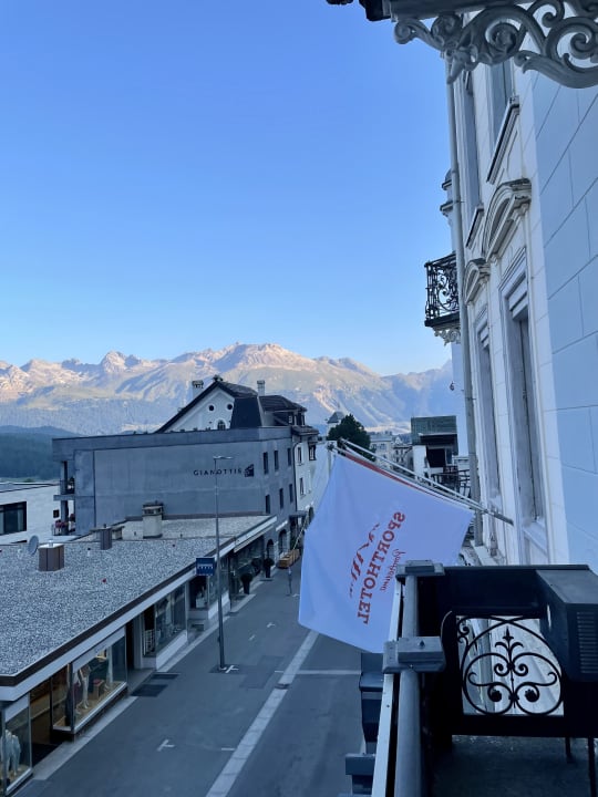 Ausblick Sporthotel Pontresina