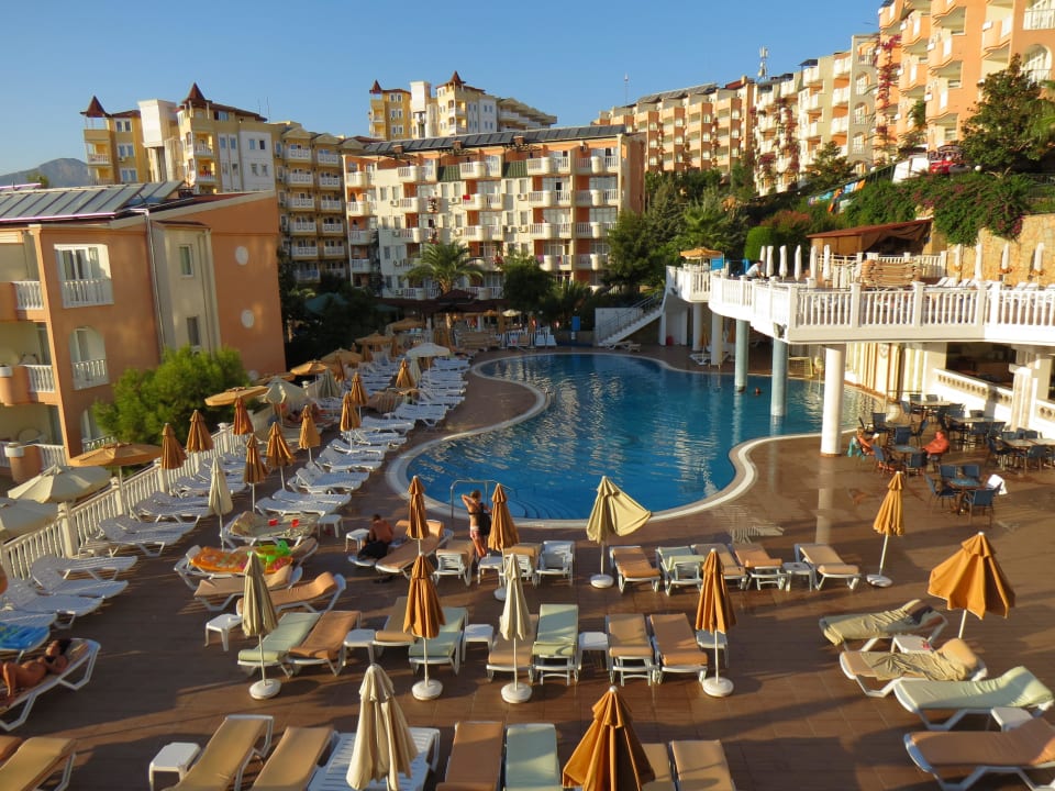 Vom Restaurant fotografiert Hotel Club Paradiso