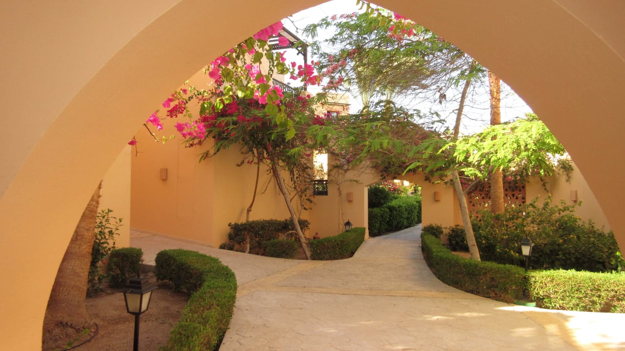 Gartenblick Steigenberger Coraya Beach - Adults only