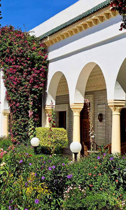 Gartenanlage Hotel El Mouradi Palm Marina