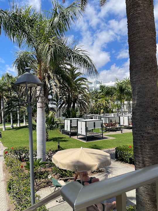 Gartenanlage Hotel Riu Palace Maspalomas Adults Only